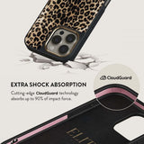 Burga iPhone 16 Deksel Elite Dark MagSafe Player