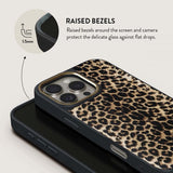 Burga iPhone 16 Pro Max Deksel Elite Dark MagSafe Player