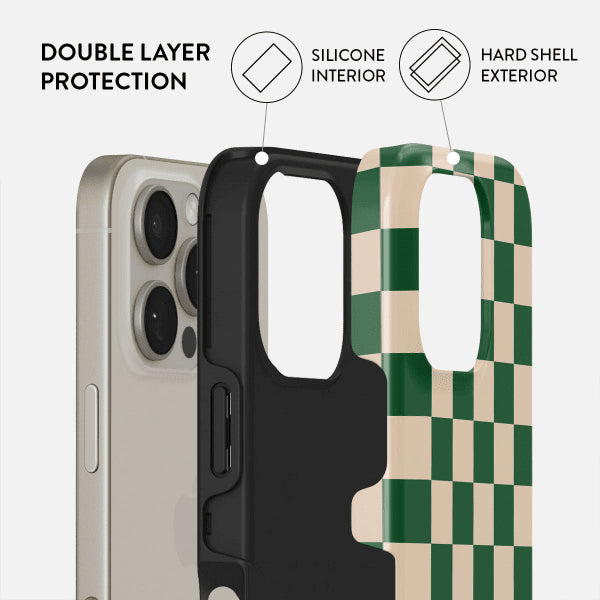 Burga iPhone 14 Deksel Tough Ivy League