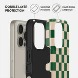 Burga iPhone 15 Deksel Tough Ivy League