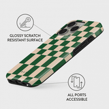 Burga iPhone 16 Deksel Tough Ivy Leauge
