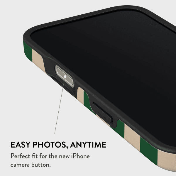Burga iPhone 15 Deksel Tough Ivy League
