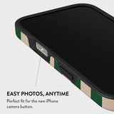 Burga iPhone 15 Deksel Tough Ivy League