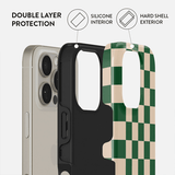 Burga iPhone 16 Deksel Tough MagSafe Ivy Leauge