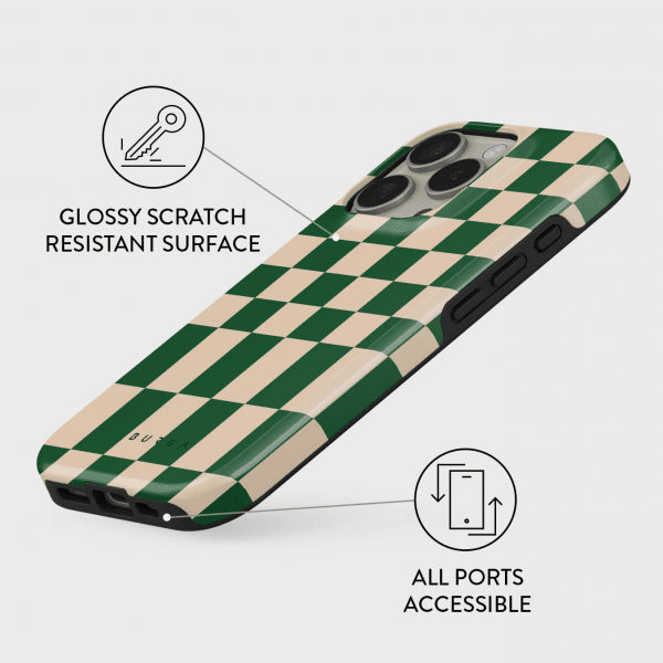 Burga iPhone 16 Pro Max Deksel Tough MagSafe Ivy League