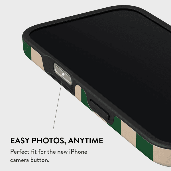 Burga iPhone 16 Deksel Tough MagSafe Ivy Leauge