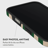 Burga iPhone 16 Deksel Tough MagSafe Ivy Leauge