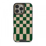 Burga iPhone 16 Pro Deksel Elite Dark MagSafe Ivy League