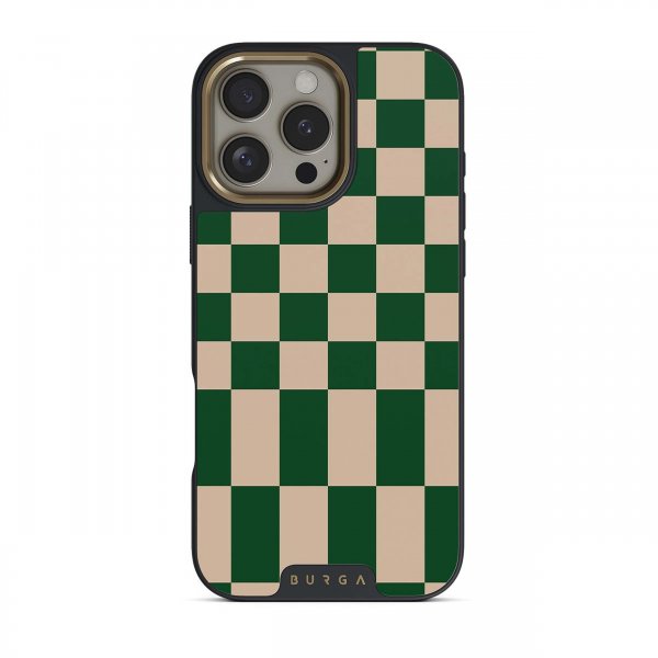 Burga iPhone 16 Plus Deksel Elite Dark MagSafe Ivy League