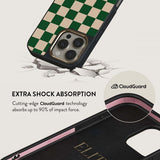 Burga iPhone 15 Deksel Elite Dark MagSafe Ivy League