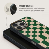 Burga iPhone 15 Pro Max Deksel Elite Dark MagSafe Ivy League