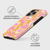 Burga iPhone 16 Deksel Tough Aloha