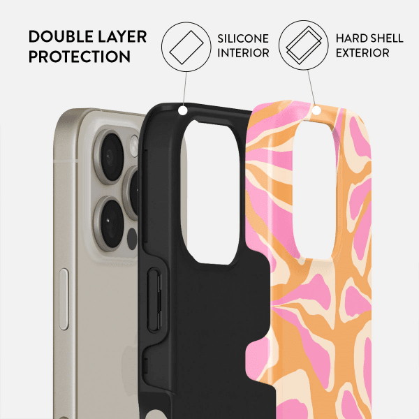 Burga iPhone 16 Pro Deksel Tough MagSafe Aloha