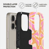 Burga iPhone 16 Pro Deksel Tough MagSafe Aloha