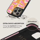 Burga iPhone 16 Pro Deksel Elite Dark MagSafe Aloha