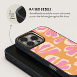 Burga iPhone 15 Pro Max Deksel Elite Dark MagSafe Aloha