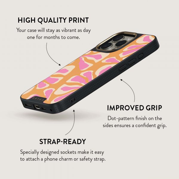 Burga iPhone 15 Pro Max Deksel Elite Dark MagSafe Aloha