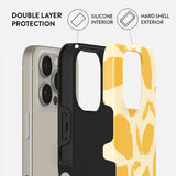 Burga iPhone 15 Pro Max Deksel Tough MagSafe Lemon Tart