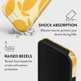 Burga iPhone 16 Deksel Tough MagSafe Lemon Tart