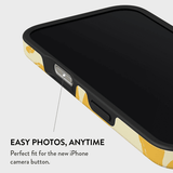 Burga iPhone 16 Plus Deksel Tough MagSafe Lemon Tart