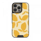 Burga iPhone 16 Plus Deksel Elite Dark MagSafe Lemon Tart