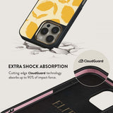 Burga iPhone 15 Pro Max Deksel Elite Dark MagSafe Lemon Tart