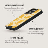 Burga iPhone 16 Plus Deksel Elite Dark MagSafe Lemon Tart