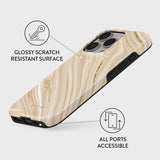 Burga iPhone 14 Deksel Tough Full Glam
