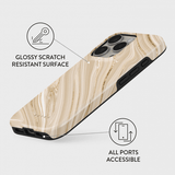 Burga iPhone 16 Deksel Tough MagSafe Full Glam