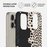 Burga iPhone 15 Pro Max Deksel Tough MagSafe Almond Latte