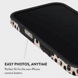 Burga iPhone 15 Pro Max Deksel Tough MagSafe Almond Latte