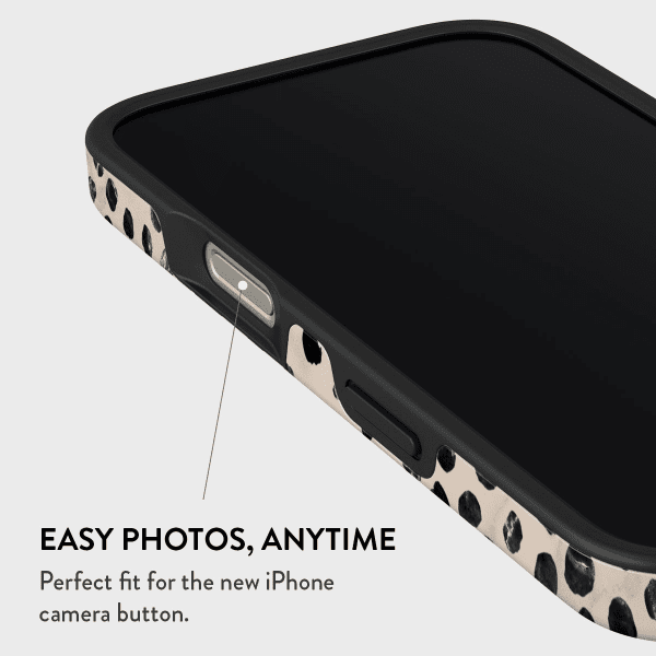 Burga iPhone 15 Deksel Tough MagSafe Almond Latte