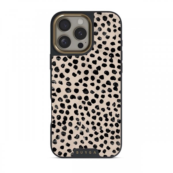 Burga iPhone 15 Plus Deksel Elite Dark MagSafe Almond Latte