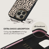 Burga iPhone 16 Pro Deksel Elite Dark MagSafe Almond Latte