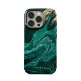 Burga iPhone 14 Deksel Tough MagSafe Emerald Pool