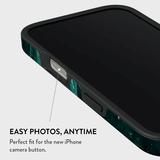 Burga iPhone 16 Pro Deksel Tough MagSafe Emerald Pool