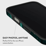 Burga iPhone 16 Deksel Tough MagSafe Emerald Pool