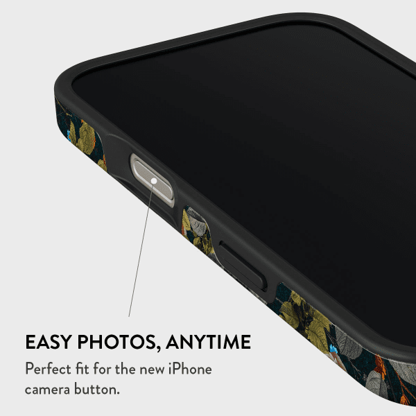 Burga iPhone 16 Pro Max Deksel Tough MagSafe Bloomy Garden