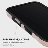 Burga iPhone 16 Plus Deksel Tough MagSafe Golden Coral