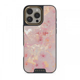 Burga iPhone 16 Plus Deksel Elite Dark MagSafe Golden Coral
