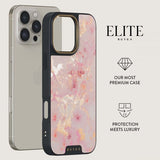 Burga iPhone 14 Deksel Elite Dark MagSafe Golden Coral
