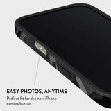 Burga iPhone 15 Pro Max Deksel Tough MagSafe Night Black Camo