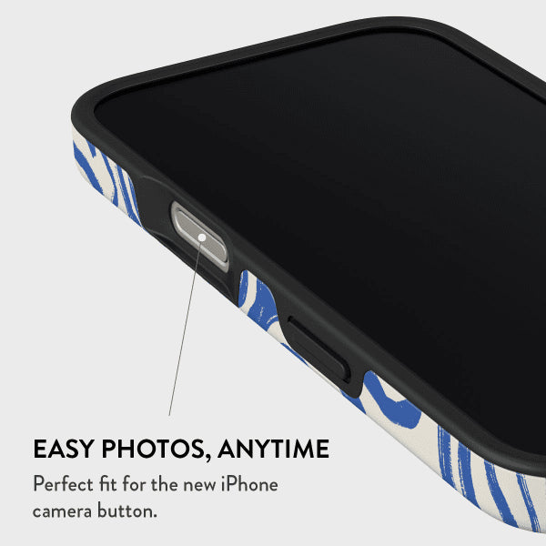 Burga iPhone 16 Deksel Tough Seven Seas