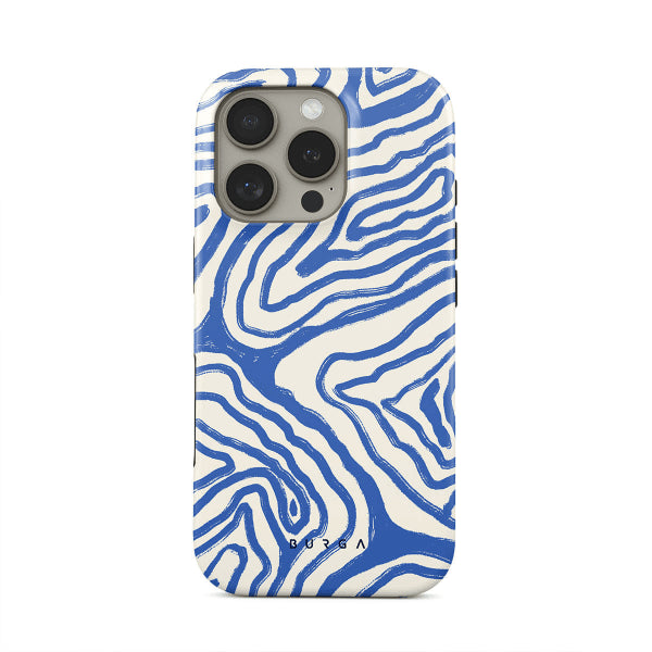 Burga iPhone 15 Deksel Tough MagSafe Seven Seas