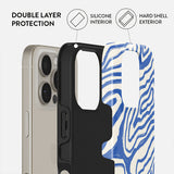 Burga iPhone 15 Plus Deksel Tough MagSafe Seven Seas