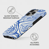 Burga iPhone 14 Deksel Tough MagSafe Seven Seas