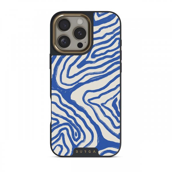 Burga iPhone 16 Pro Max Deksel Elite Dark MagSafe Seven Seas