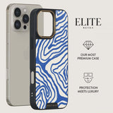 Burga iPhone 16 Plus Deksel Elite Dark MagSafe Seven Seas