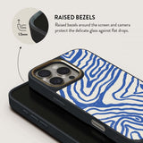 Burga iPhone 15 Pro Deksel Elite Dark MagSafe Seven Seas