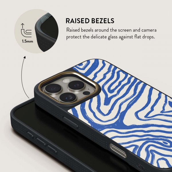 Burga iPhone 16 Pro Max Deksel Elite Dark MagSafe Seven Seas
